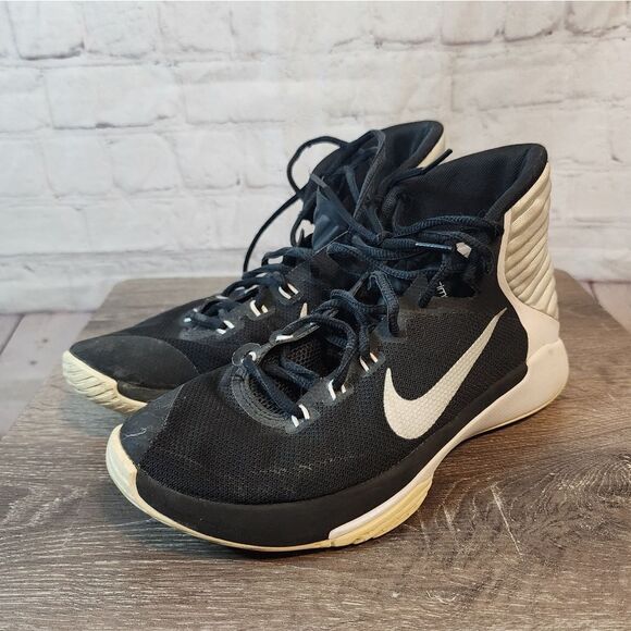 Men's Nike Prime Hype DF (2016) high top basketball shoes, size 8 - Picture 1 of 6